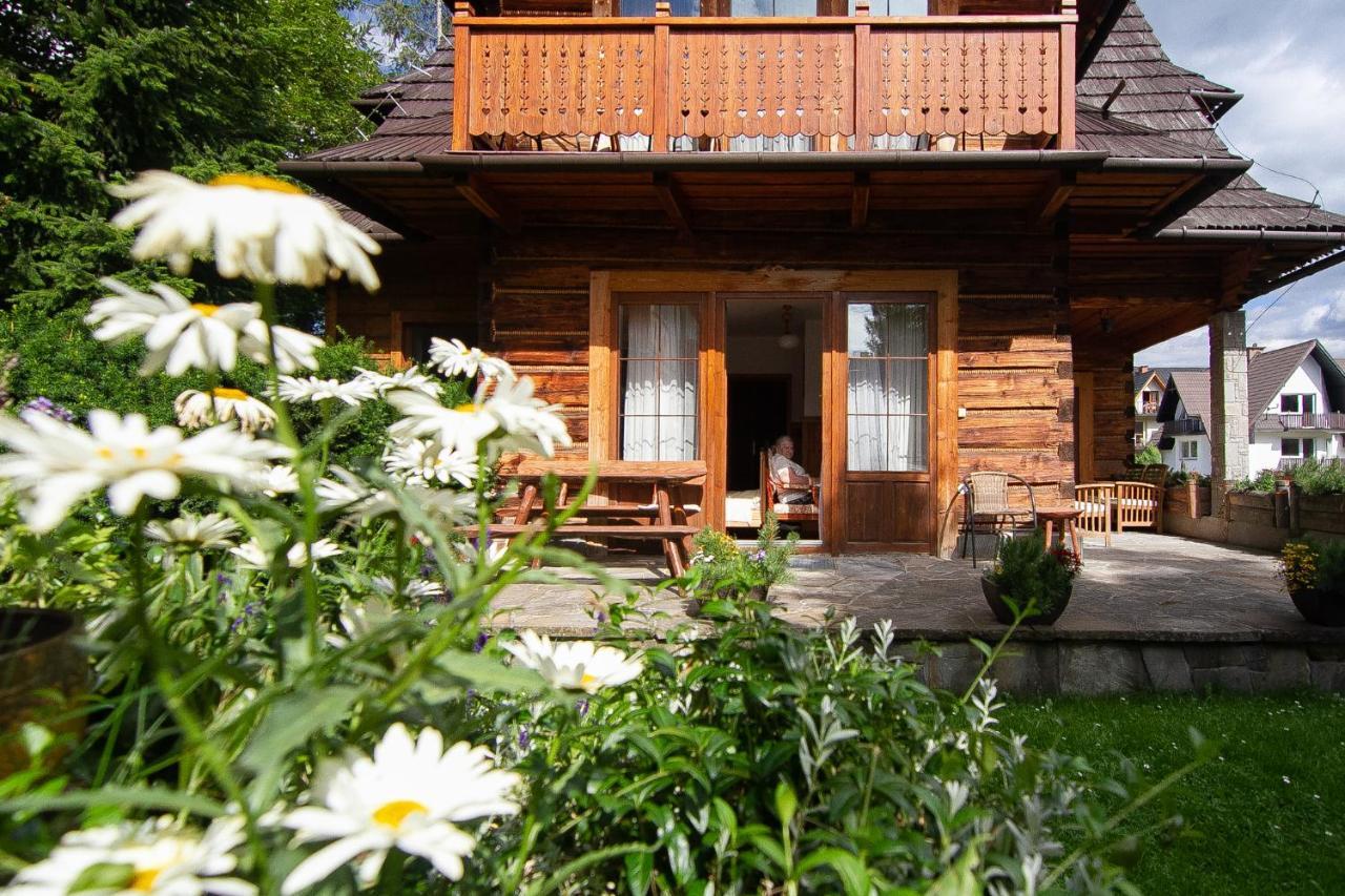 Willa Staszelówka Zakopane Kültér fotó