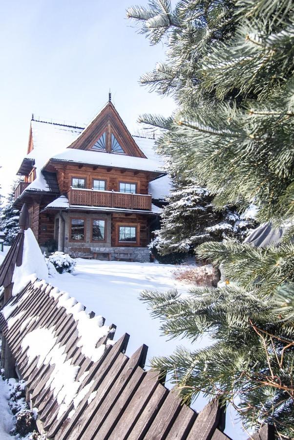 Willa Staszelówka Zakopane Kültér fotó