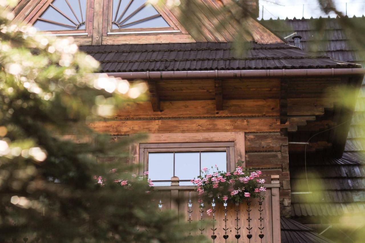 Willa Staszelówka Zakopane Kültér fotó