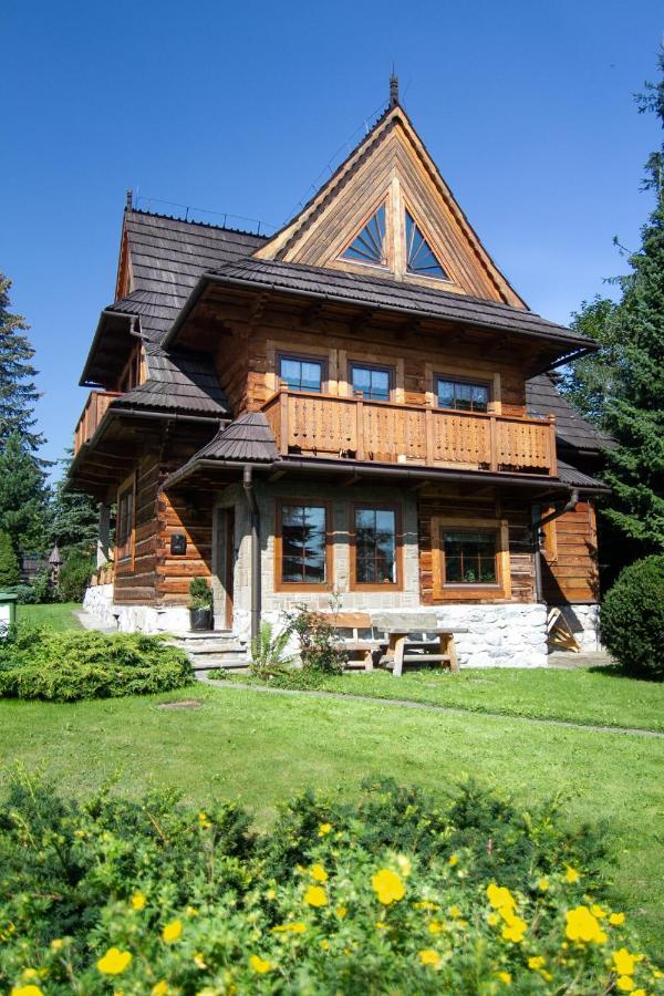 Willa Staszelówka Zakopane Kültér fotó