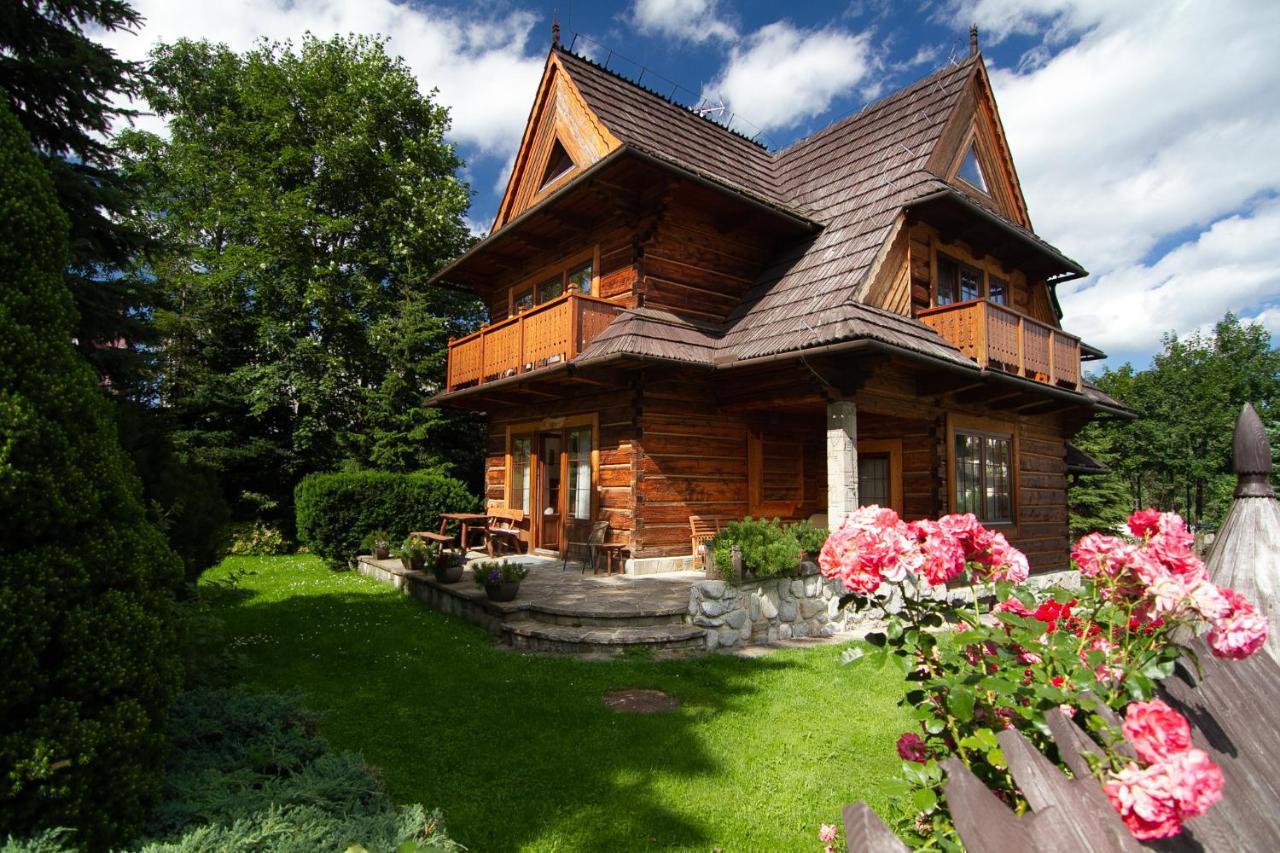 Willa Staszelówka Zakopane Kültér fotó