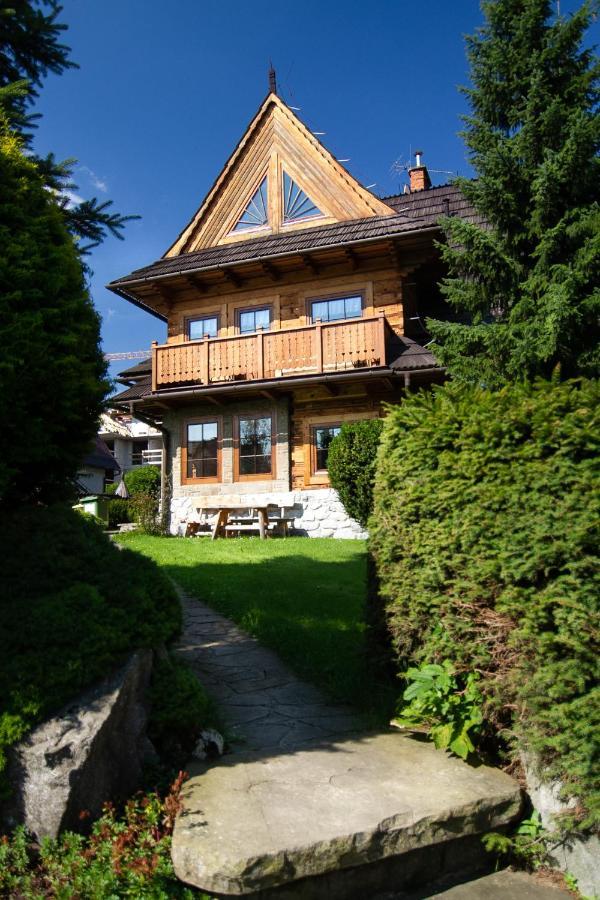 Willa Staszelówka Zakopane Kültér fotó