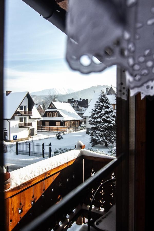 Willa Staszelówka Zakopane Kültér fotó