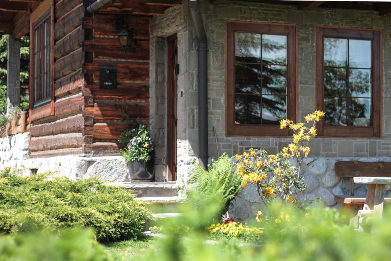 Willa Staszelówka Zakopane Kültér fotó