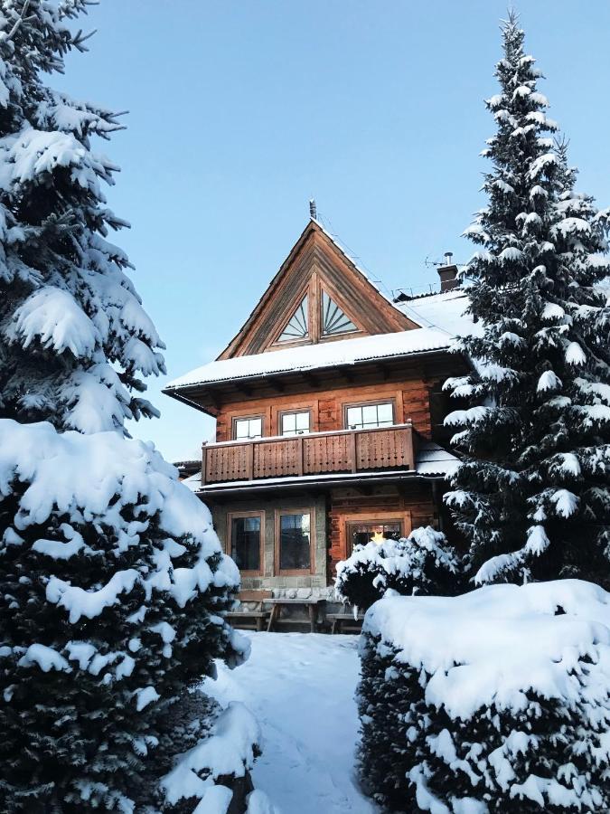 Willa Staszelówka Zakopane Kültér fotó