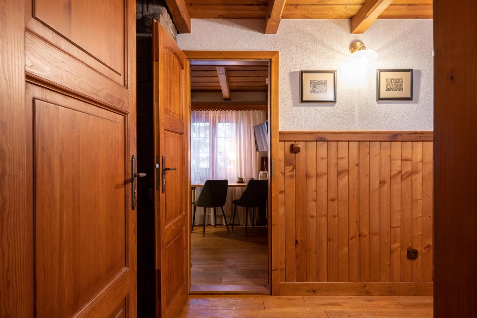 Willa Staszelówka Zakopane Kültér fotó